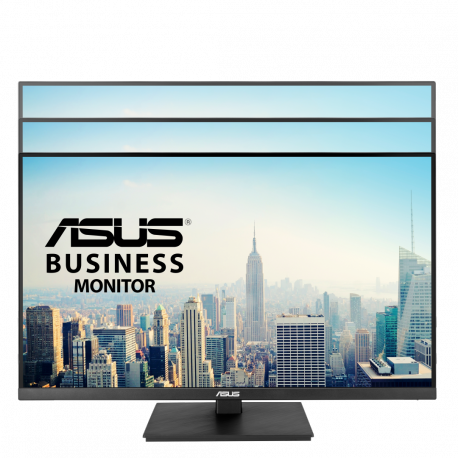 ASUS VA32UQSB - LED monitor - 32" (31.5" viewable) - 3840 x 2160 4K @ 60 Hz - IPS - 350 cd / m² - 1000:1 - HDR10 - 4 ms - 2xHDMI, DisplayPort - speakers - 9