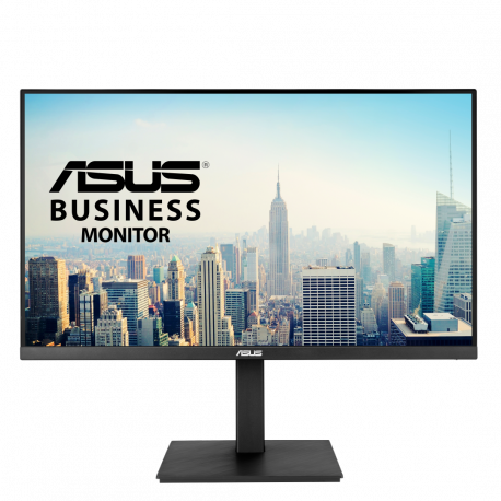 ASUS VA32UQSB - LED monitor - 32" (31.5" viewable) - 3840 x 2160 4K @ 60 Hz - IPS - 350 cd / m² - 1000:1 - HDR10 - 4 ms - 2xHDMI, DisplayPort - speakers - 16