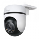 Tapo C510W V1 - Network surveillance camera - pan  /  tilt - outdoor - dustproof  /  weatherproof - colour (Day&Night) - 3 MP - 2304 x 1296 - 2K - fixed focal - audio - wireless - Wi-Fi - 2.4GHz radio - H.264