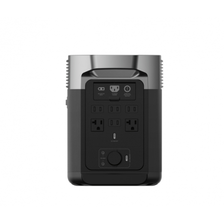 EcoFlow Delta 2 - Portable power station - lithium iron phosphate - 1024 Wh - Wi-Fi, Bluetooth - output connectors: 13 - Europe - 1