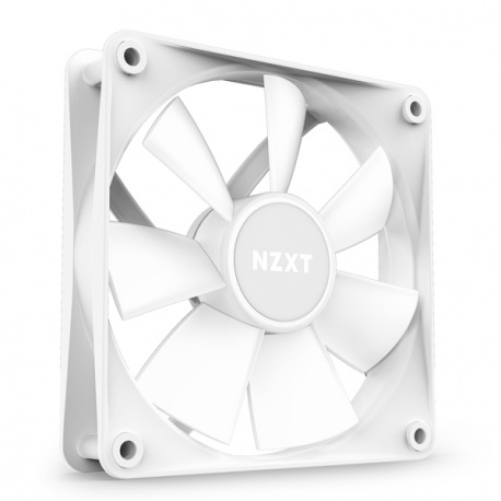 NZXT F Series F120 RGB Core - Case fan - 120 mm - white - 1