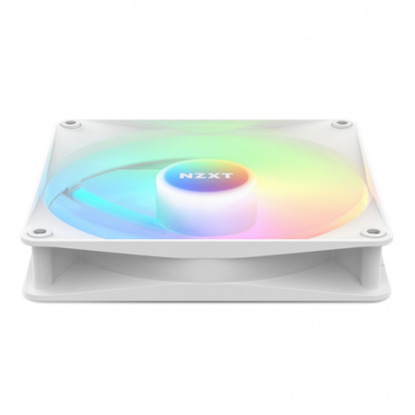 NZXT F Series F140 RGB - Case fan - 140 mm - matt white - 1