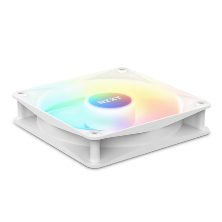 NZXT F Series F140 RGB - Case fan - 140 mm - matt white - 5