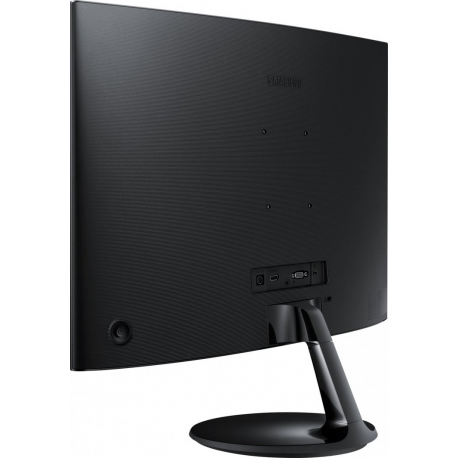 Samsung S24C364EAU - S36C Series - LED monitor - curved - 24" - 1920 x 1080 Full HD (1080p) @ 75 Hz - VA - 250 cd / m² - 3000:1 - 4 ms - HDMI, VGA - black - 10