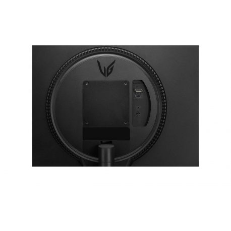 LG UltraGear 24GN60R-B - GN60R Series - LED monitor - gaming - 24" (23.8" viewable) - 1920 x 1080 Full HD (1080p) @ 144 Hz - IPS - 300 cd / m² - 1000:1 - HDR10 - 1 ms - HDMI, DisplayPort - black - 4