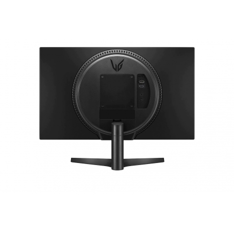 LG UltraGear 24GN60R-B - GN60R Series - LED monitor - gaming - 24" (23.8" viewable) - 1920 x 1080 Full HD (1080p) @ 144 Hz - IPS - 300 cd / m² - 1000:1 - HDR10 - 1 ms - HDMI, DisplayPort - black - 6