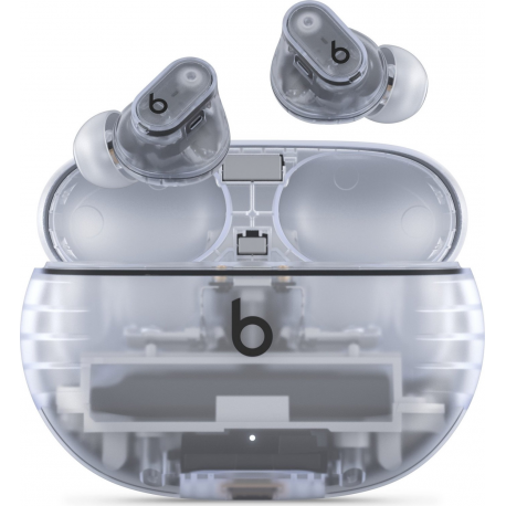 Beats Studio Buds + - True wireless earphones with mic - in-ear - Bluetooth - active noise cancelling - transparent - 0