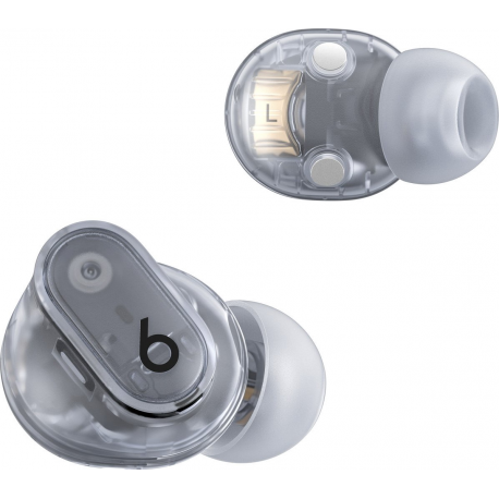 Beats Studio Buds + - True wireless earphones with mic - in-ear - Bluetooth - active noise cancelling - transparent - 4