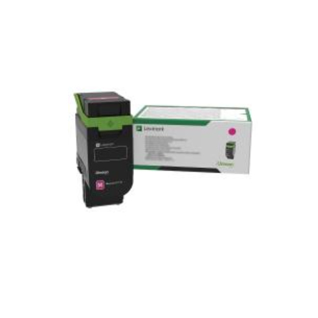 Lexmark - Magenta - original - box - toner cartridge LCCP, LRP - for Lexmark CS531dw, CS632dwe, CX532adwe, CX635adwe, MS632dwe, T632, T632n - 0