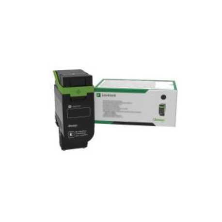 Lexmark - Black - original - box - toner cartridge LCCP, LRP - for Lexmark CS531dw, CS632dwe, CX532adwe, CX635adwe - 0