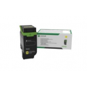 Lexmark - Extra High Yield - yellow - original - box - toner cartridge LCCP, LRP - for P / N: CS632DWE
