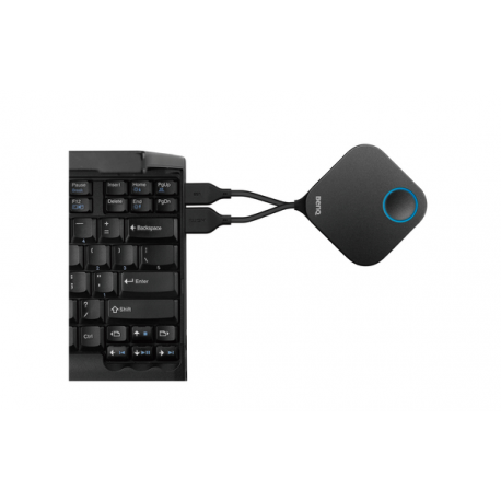 BenQ InstaShow Button Kit - Wireless video / audio extender - 802.11ac - up to 8 m - for BenQ LH710, LH930, LU710, LU960UST, MH536, MS560; Large Venue LU9255 - 2