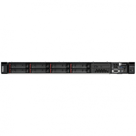 Lenovo ThinkSystem SR630 V2 7Z71 - Server - rack-mountable - 1U - 2-way - 1 x Xeon Silver 4310  /  2.1 GHz - RAM 32 GB - SAS - hot-swap 2.5" bay(s) - no HDD - Matrox G200 - no OS - monitor: none - 0