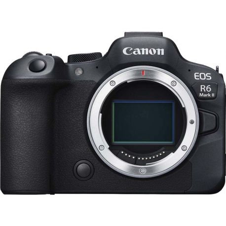 Canon EOS R6 Mark II - Digital camera - mirrorless - 24.2 MP - Full Frame - 4K  /  60 fps - body only - Wi-Fi, Bluetooth - black - 0