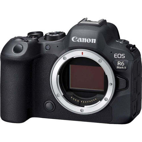 Canon EOS R6 Mark II - Digital camera - mirrorless - 24.2 MP - Full Frame - 4K  /  60 fps - body only - Wi-Fi, Bluetooth - black - 1