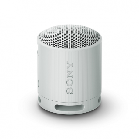 Sony SRS-XB100 - Speaker - for portable use - wireless - Bluetooth - App-controlled - light grey - 0