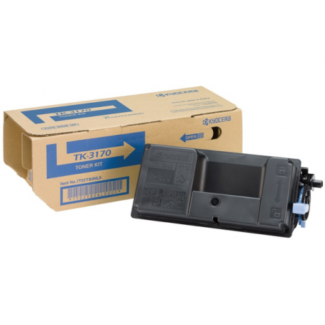 Kyocera TK 3170 - Black - original - toner cartridge - for ECOSYS P3050DN, P3055DN, P3060DN - 0