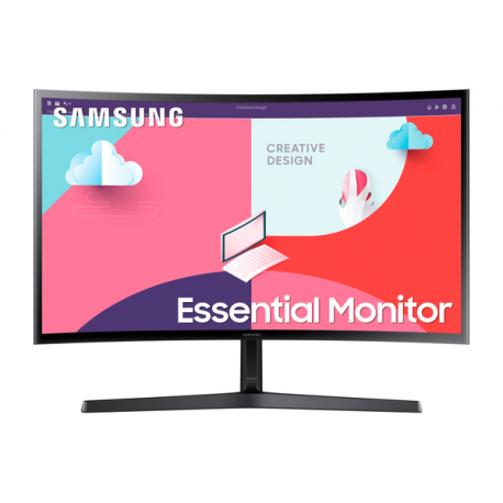 SAMSUNG S24C366EAU 24inch FHD VA 16:9 60Hz 4ms Curved 250cd/m2 3000:1 HDMI