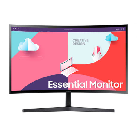 SAMSUNG S24C366EAU 24inch FHD VA 16:9 60Hz 4ms Curved 250cd/m2 3000:1 HDMI