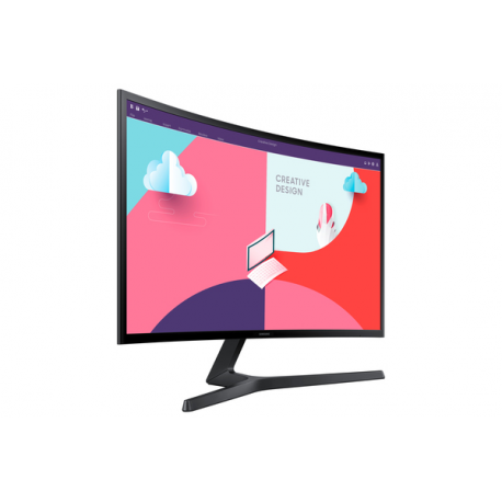 SAMSUNG S24C366EAU 24inch FHD VA 16:9 60Hz 4ms Curved 250cd/m2 3000:1 HDMI