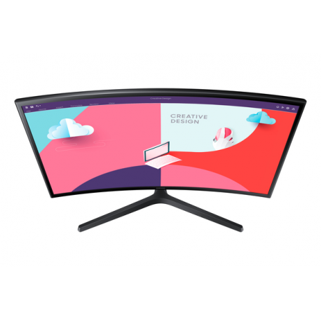 SAMSUNG S24C366EAU 24inch FHD VA 16:9 60Hz 4ms Curved 250cd/m2 3000:1 HDMI