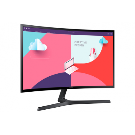 SAMSUNG S24C366EAU 24inch FHD VA 16:9 60Hz 4ms Curved 250cd/m2 3000:1 HDMI