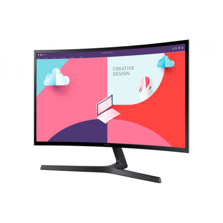 SAMSUNG S24C366EAU 24inch FHD VA 16:9 60Hz 4ms Curved 250cd/m2 3000:1 HDMI