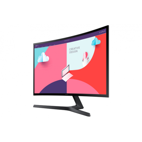 SAMSUNG S24C366EAU 24inch FHD VA 16:9 60Hz 4ms Curved 250cd/m2 3000:1 HDMI