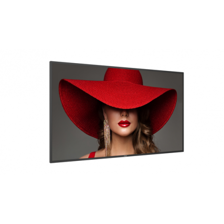 Philips 65BDL4650D - 65" Diagonal Class (64.5" viewable) - D-Line LED-backlit LCD display - digital signage - Android - 4K UHD (2160p) 3840 x 2160 - 1