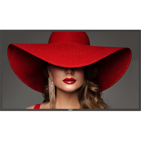 Philips 65BDL4650D - 65" Diagonal Class (64.5" viewable) - D-Line LED-backlit LCD display - digital signage - Android - 4K UHD (2160p) 3840 x 2160 - 9