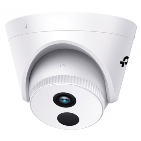 TP-Link VIGI C450 V1 - Network surveillance camera - pan  /  tilt - turret - colour (Day&Night) - 5 MP - 2880 x 1620 - M12 mount - fixed focal - audio - LAN 10 / 100 - H.264, H.265, H.265+, H.264+ - DC 12 V  /  PoE - 1