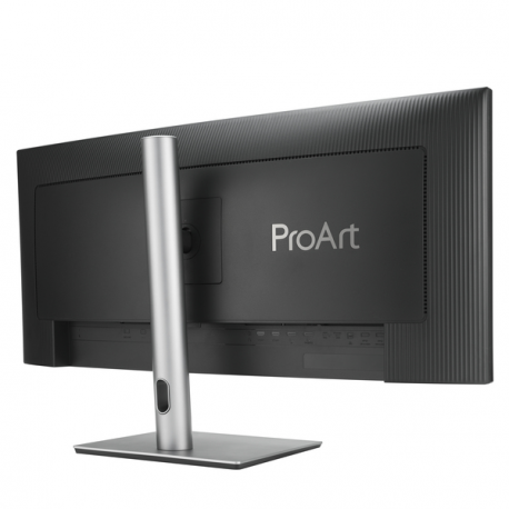 ASUS ProArt PA34VCNV - LED monitor - curved - 34.1" - 3440 x 1440 UWQHD @ 60 Hz - IPS - 300 cd / m² - 1000:1 - HDR10 - 5 ms - 2xHDMI, 2xDisplayPort, USB-C - speakers - black - 9
