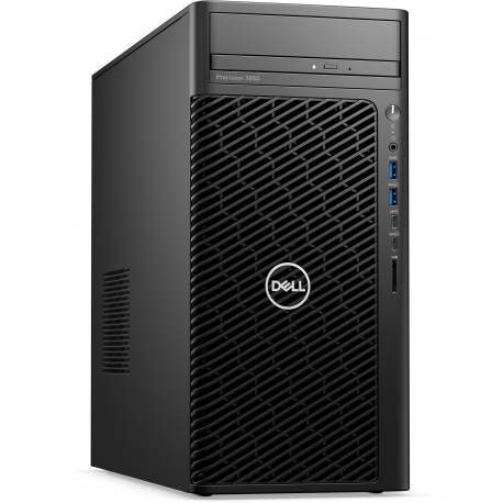 Dell Precision 3660 Tower - MT - 1 x Core i7 13700K  /  3.4 GHz - RAM 32 GB - SSD 1 TB - NVMe, Class 40 - DVD-Writer - UHD Graphics 770 - GigE - Win 11 Pro - monitor: none - black - with 3 Years ProSupport - 1