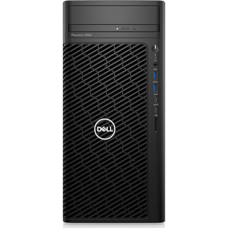 Dell Precision 3660 Tower - MT - 1 x Core i7 13700K  /  3.4 GHz - RAM 32 GB - SSD 1 TB - NVMe, Class 40 - DVD-Writer - UHD Graphics 770 - GigE - Win 11 Pro - monitor: none - black - with 3 Years ProSupport - 2