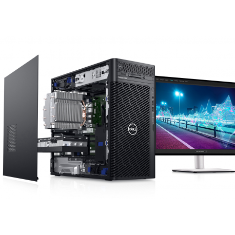 Dell Precision 3660 Tower - MT - 1 x Core i7 13700K  /  3.4 GHz - RAM 32 GB - SSD 1 TB - NVMe, Class 40 - DVD-Writer - UHD Graphics 770 - GigE - Win 11 Pro - monitor: none - black - with 3 Years ProSupport - 4
