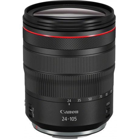Canon RF - Zoom lens - 24 mm - 105 mm - f / 4.0 L IS USM - Canon RF - for EOS RF Mount - 3