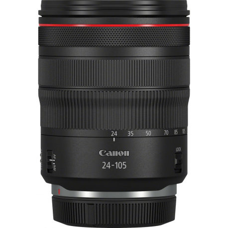Canon RF - Zoom lens - 24 mm - 105 mm - f / 4.0 L IS USM - Canon RF - for EOS RF Mount - 4