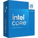 Intel Core i5 i5-14600K - 3.5 GHz - 14-core - 20 threads - 24 MB cache - FCLGA1700 Socket - Box