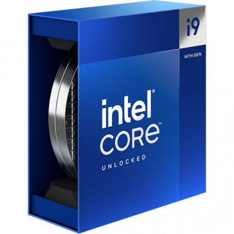 Intel Core i9 i9-14900KF - 3.2 GHz - 24-core - 32 threads - 36 MB cache - FCLGA1700 Socket - Box - 5
