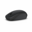 Dell WM126 - Mouse - optical - 3 buttons - wireless - RF - USB wireless receiver