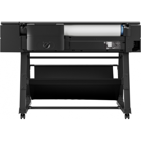 HP DesignJet T850 - 36" multifunction printer - colour - ink-jet - 914 x 2770 mm (original) - 305 x 457 mm, 914 x 1676 mm (media) - up to 0.42 min / page (printing) - Gigabit LAN, Wi-Fi(n) - 6