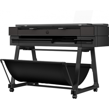 HP DesignJet T850 - 36" multifunction printer - colour - ink-jet - 914 x 2770 mm (original) - 305 x 457 mm, 914 x 1676 mm (media) - up to 0.42 min / page (printing) - Gigabit LAN, Wi-Fi(n) - 7