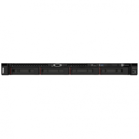 LENOVO SR250 V2 XEON E-2378 (8C 2.6GHZ 16MB CACHE/65W), 1X32GB, O/B, 2.5" HS (8), 5350-8I, HS 450W TITANIUM, XCC ENTERPRISE, RAI