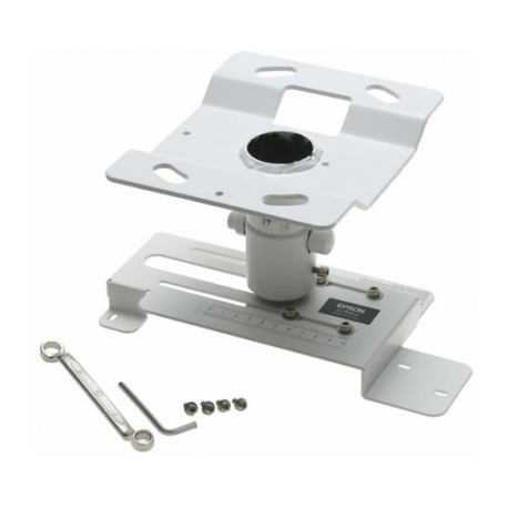 Epson ELPMB23 - Mounting kit (ceiling mount) - for projector - steel - ceiling mountable - for Epson EB-750, 755, 972, E01, L250, L255, W06, W50, W52, X06, EH-TW5705, TW5825, TW710 - 15
