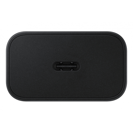 SAMSUNG fast charger USB-C 25W without data cable black