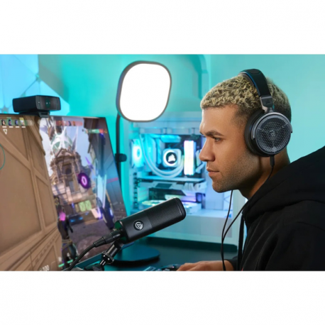 CORSAIR Gaming Virtuoso PRO - Headset - full size - wired - black - 2