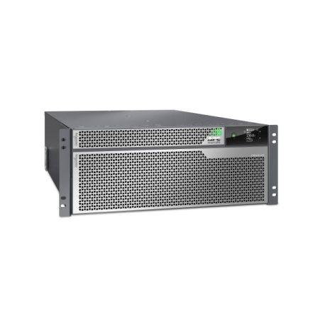 APC Smart-UPS Ultra SRTL8KRM4UI - UPS (rack-mountable) (high density) - online - AC 230 V - 8000 kW - 8000 VA - Lithium Ion - output connectors: 12 - 4U - silver grey - for P / N: AP9335T, AP9335TH, AP9640, AP9641, AP9810, AP9834, SRTL180RM2UBP, SRTRK2, SRYLBM - 1