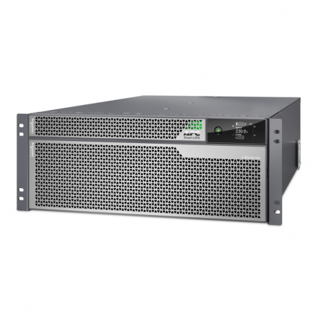 APC Smart-UPS Ultra SRTL8KRM4UI - UPS (rack-mountable) (high density) - online - AC 230 V - 8000 kW - 8000 VA - Lithium Ion - output connectors: 12 - 4U - silver grey - for P / N: AP9335T, AP9335TH, AP9640, AP9641, AP9810, AP9834, SRTL180RM2UBP, SRTRK2, SRYLBM - 6
