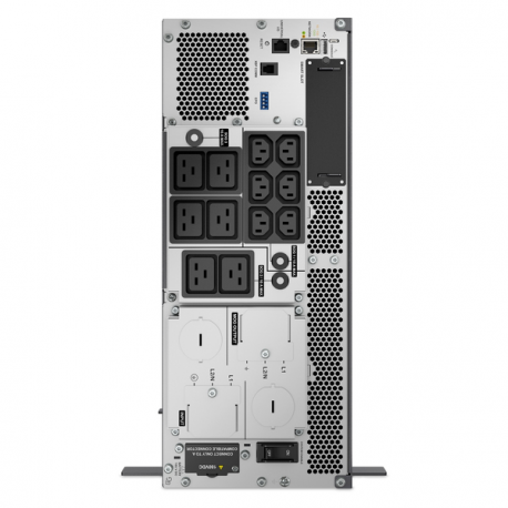 APC Smart-UPS Ultra SRTL8KRM4UI - UPS (rack-mountable) (high density) - online - AC 230 V - 8000 kW - 8000 VA - Lithium Ion - output connectors: 12 - 4U - silver grey - for P / N: AP9335T, AP9335TH, AP9640, AP9641, AP9810, AP9834, SRTL180RM2UBP, SRTRK2, SRYLBM - 13