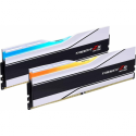 G.Skill Trident Z5 Neo RGB - DDR5 - kit - 32 GB: 2 x 16 GB - DIMM 288-pin - 6400 MHz  /  PC5-51200 - CL32 - 1.4 V - unbuffered - on-die ECC - white